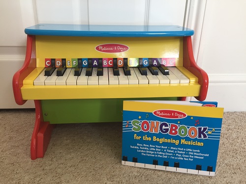 melissa and doug learn to play piano review