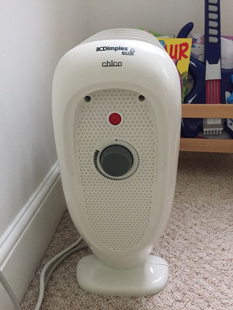 dimplex oil free baby column heater review