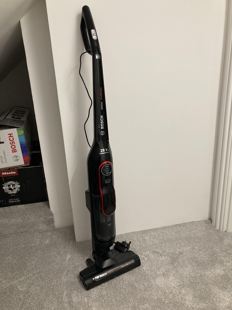 Bosch Athlet Serie 6 Cordless Vacuum Cleaner review