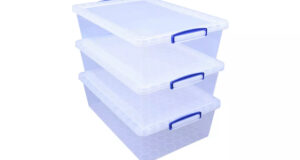 Really Useful 3 x 43L Storage Boxes Review